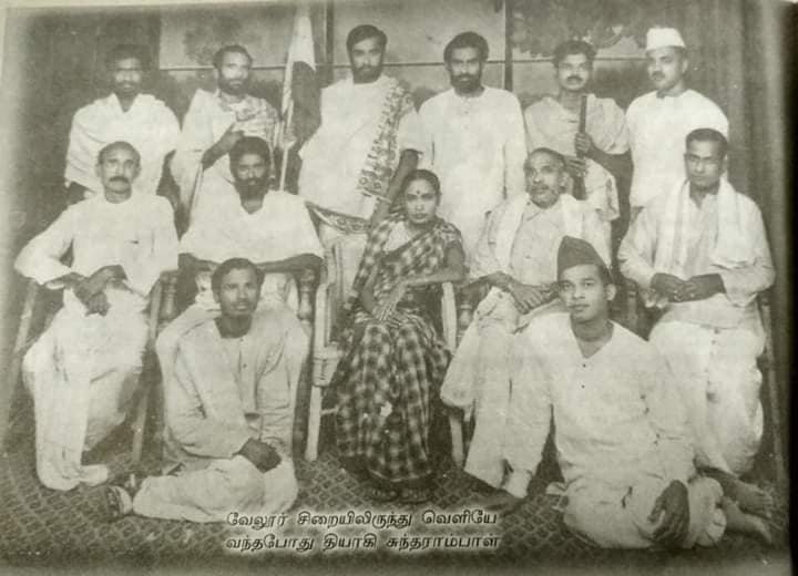 Thiyagi SNS after released from Vellore Prison