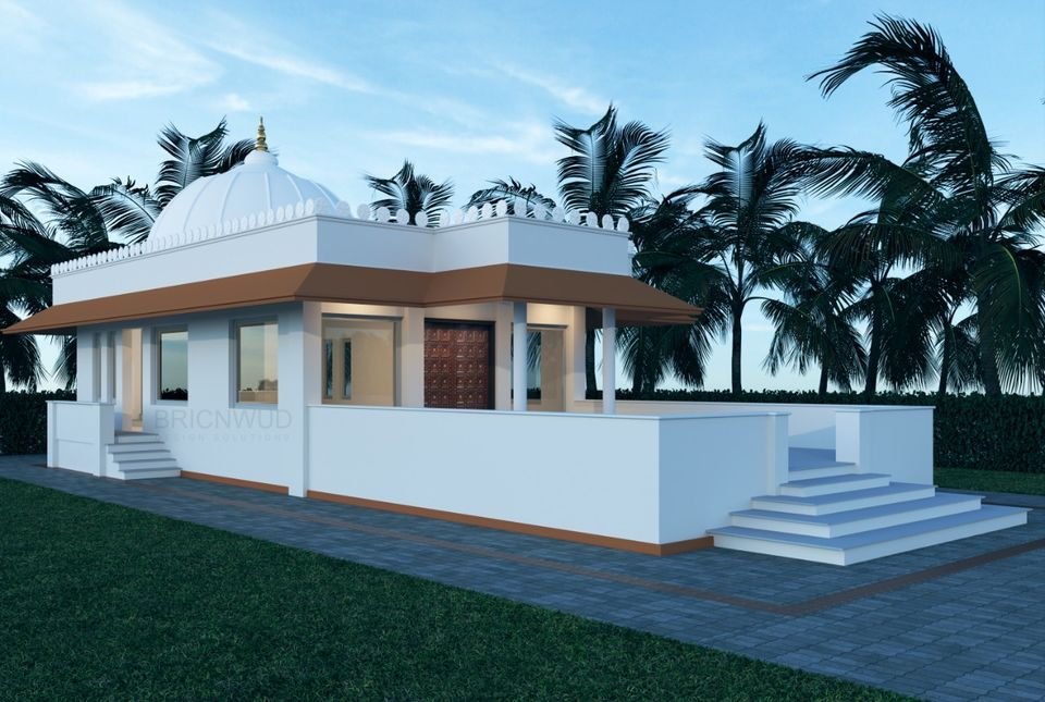 Temple View